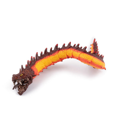 Figurine Basilic de feu Papo - créature fantastique