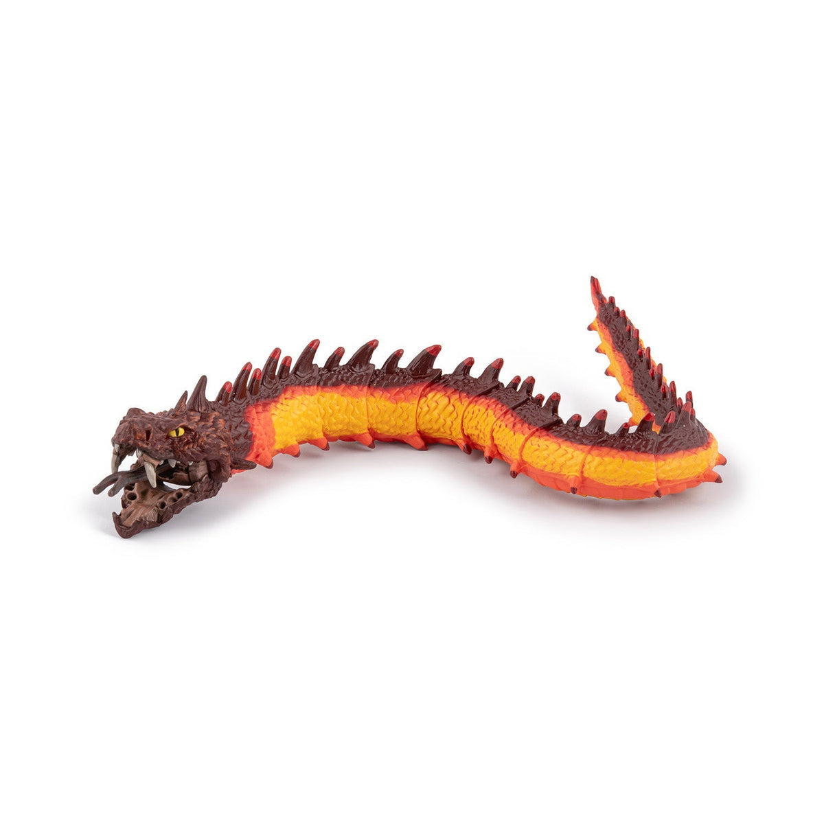 Figurine Basilic de feu Papo - créature fantastique