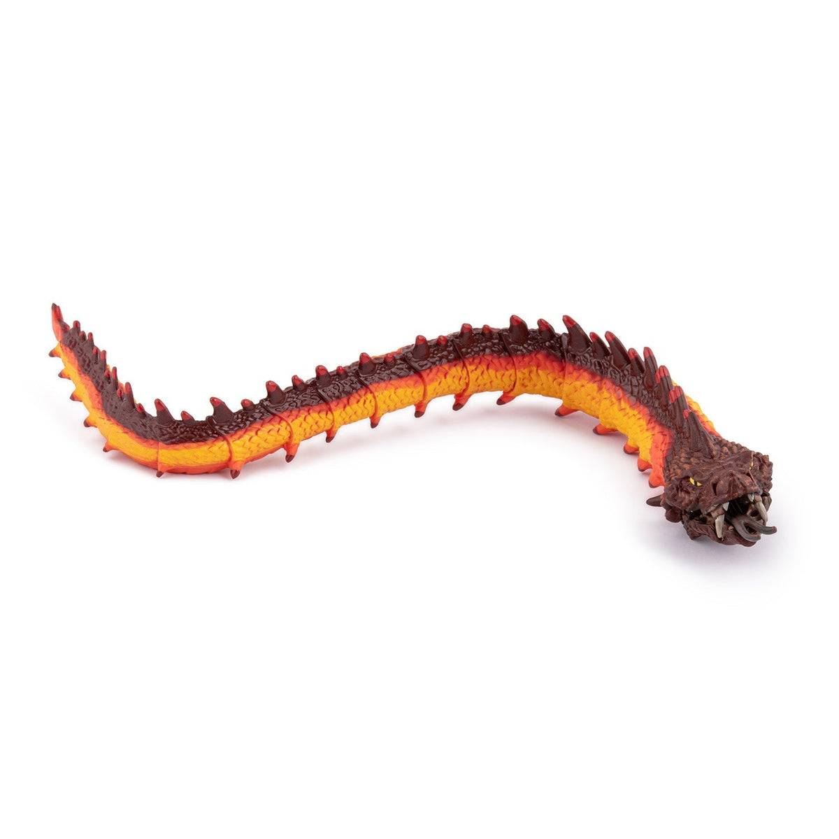 Figurine Basilic de feu Papo - créature fantastique