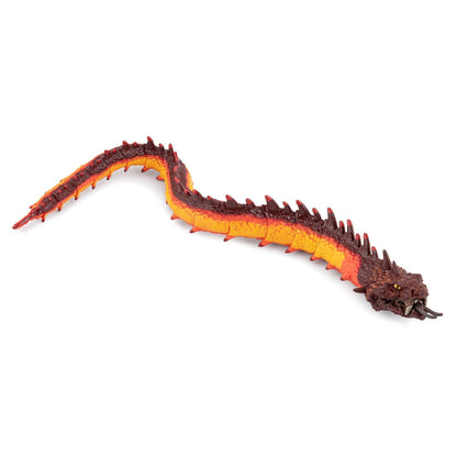 Figurine Basilic de feu Papo - créature fantastique