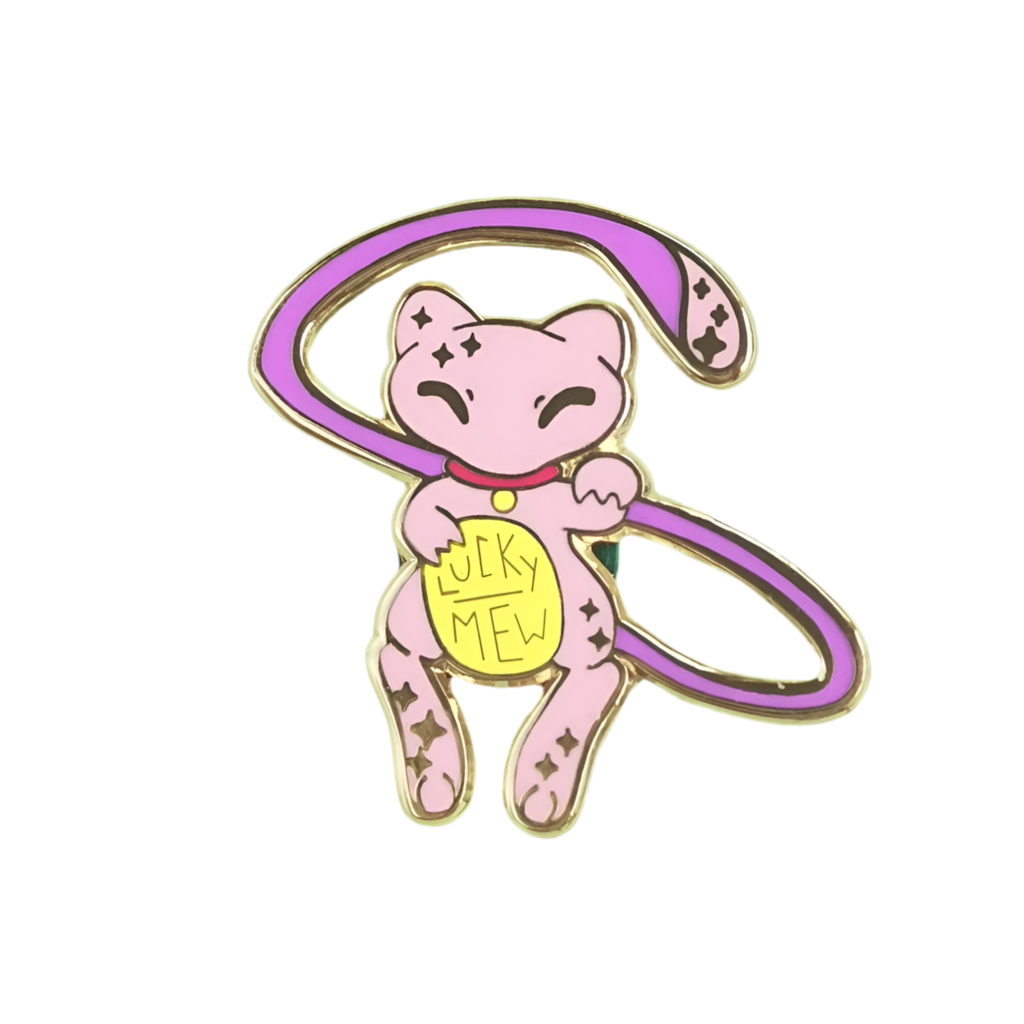 Lucky Mew Lucky Cat Pin