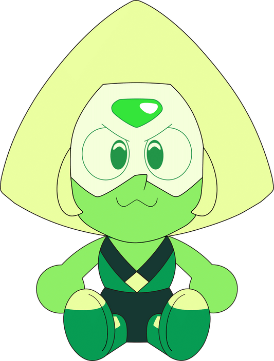 Peridot Plush (9in)