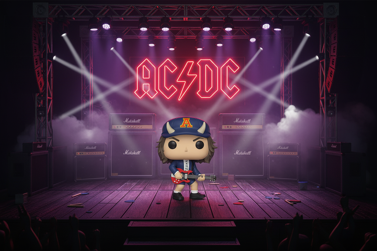 Pop! Angus Young