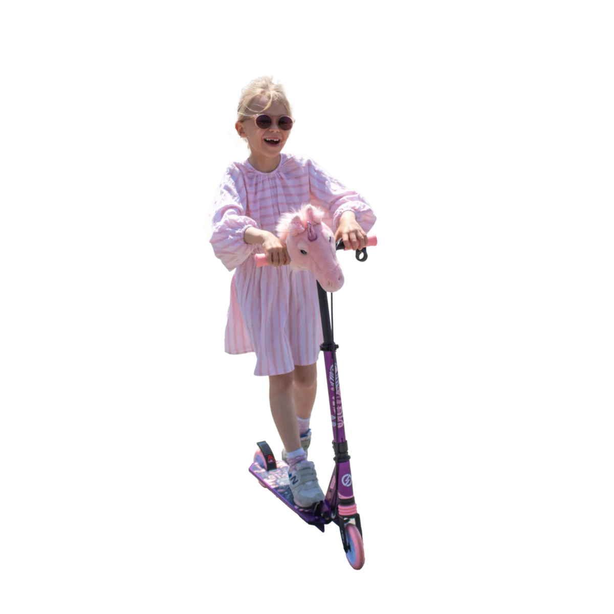 Accessoire tête de licorne pour vélo ou trottinette enfant - Wild & Soft