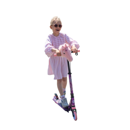 Accessoire tête de licorne pour vélo ou trottinette enfant - Wild & Soft