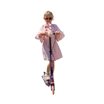 Accessoire tête de licorne pour vélo ou trottinette enfant - Wild & Soft