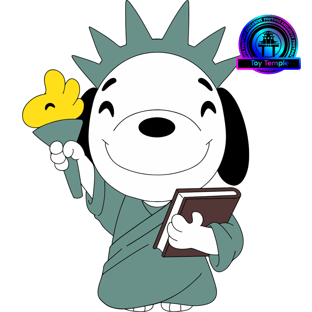 Liberty Snoopy Plush (9in)