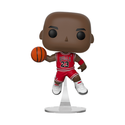 Pop! Michael Jordan