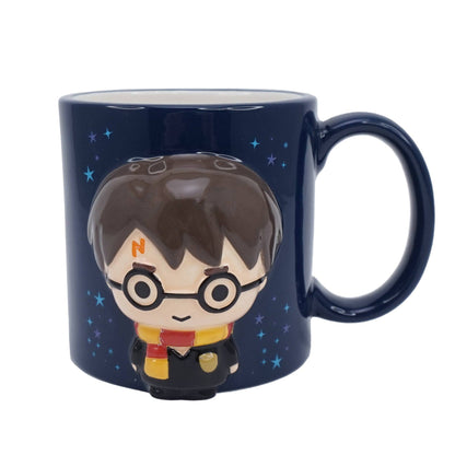 Mug gaufré Harry Potter - dans une boîte 350 ml Kawaii Harry