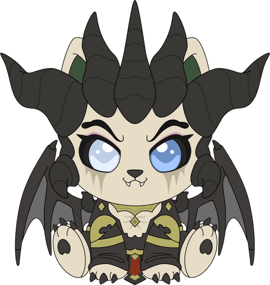 Kitty Lilith Plüsch (23cm)