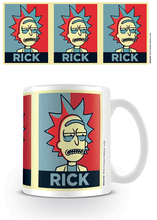 Tasse Rick et Morty - Campagne Rick