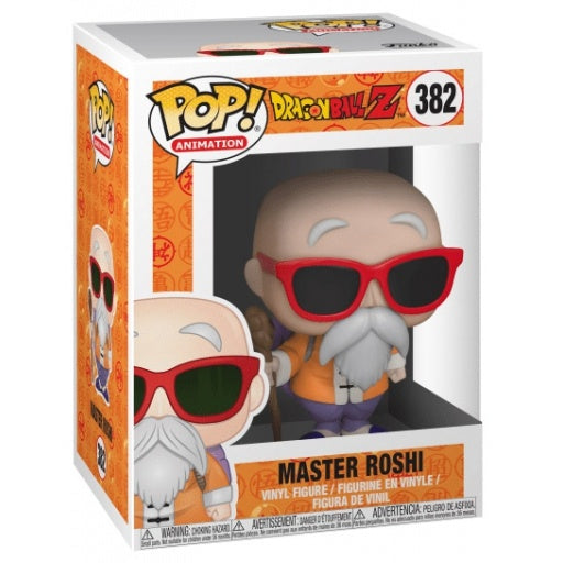 Master Roshi with Staff