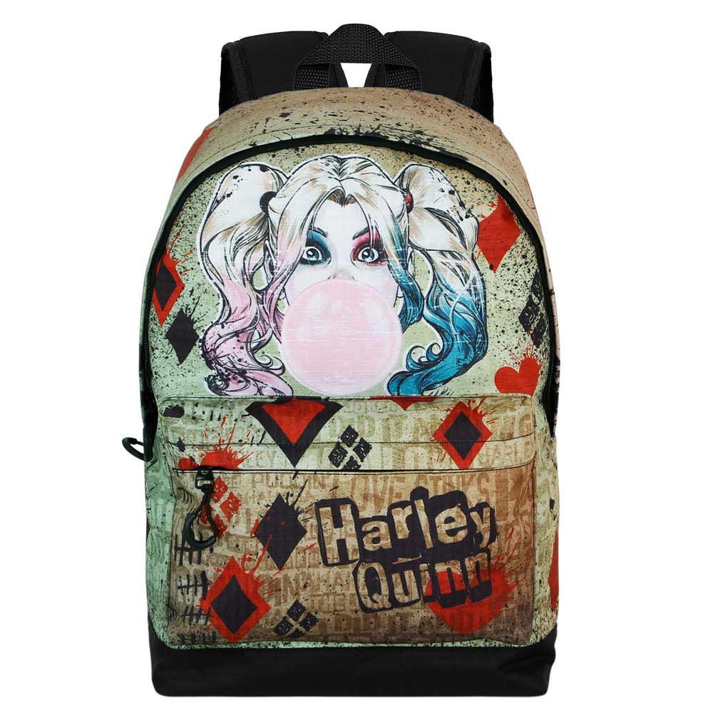 Sac à Dos HS FAN 2.2 DC Comics Harley Quinn « Mad Love » – Beige