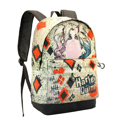 Sac à Dos HS FAN 2.2 DC Comics Harley Quinn « Mad Love » – Beige