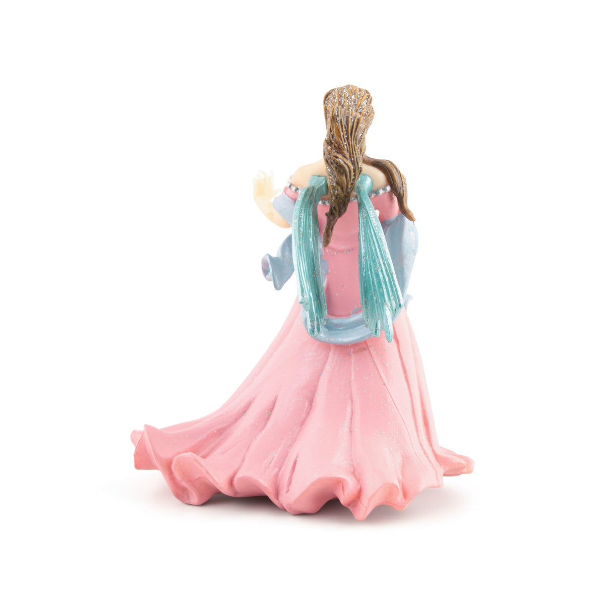 Figurine Elfe rose au lys Papo - personnage féerique