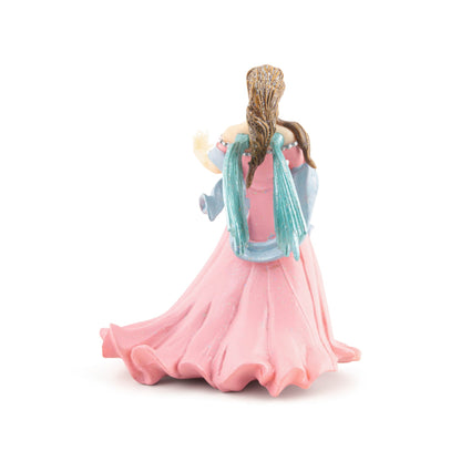 Figurine Elfe rose au lys Papo - personnage féerique