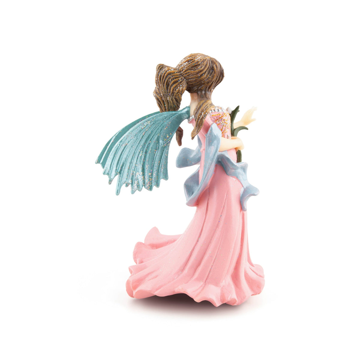 Figurine Elfe rose au lys Papo - personnage féerique