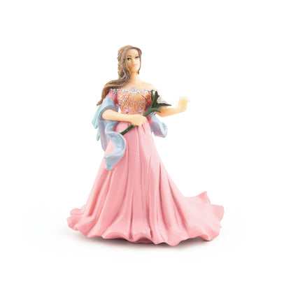 Figurine Elfe rose au lys Papo - personnage féerique