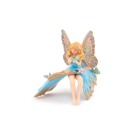 Figurine Enfant elfe bleue Papo - personnage féerique