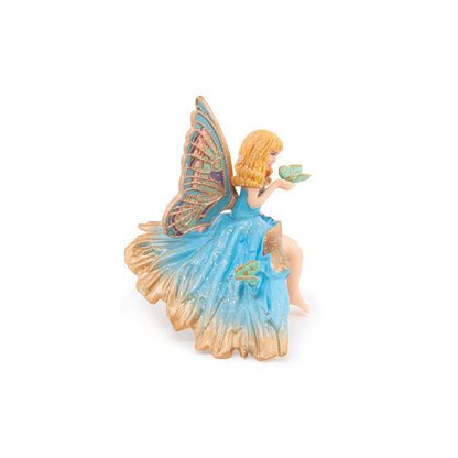 Figurine Enfant elfe bleue Papo - personnage féerique