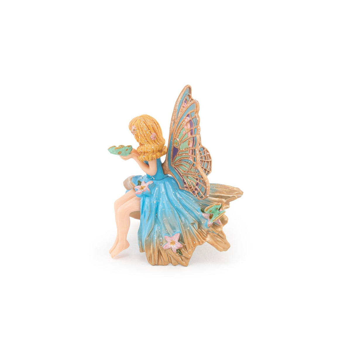 Figurine Enfant elfe bleue Papo - personnage féerique