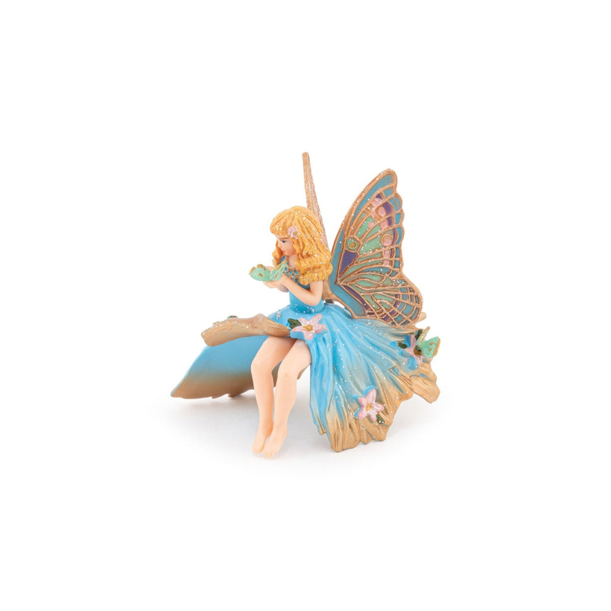 Figurine Enfant elfe bleue Papo - personnage féerique