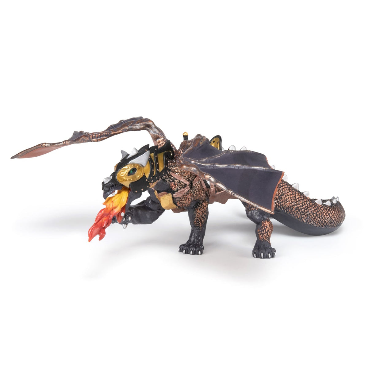 Figurine Dragon des ténèbres Papo - créature fantastique