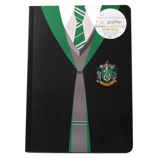 Carnet A5 souple Harry Potter - Uniform Serpentard
