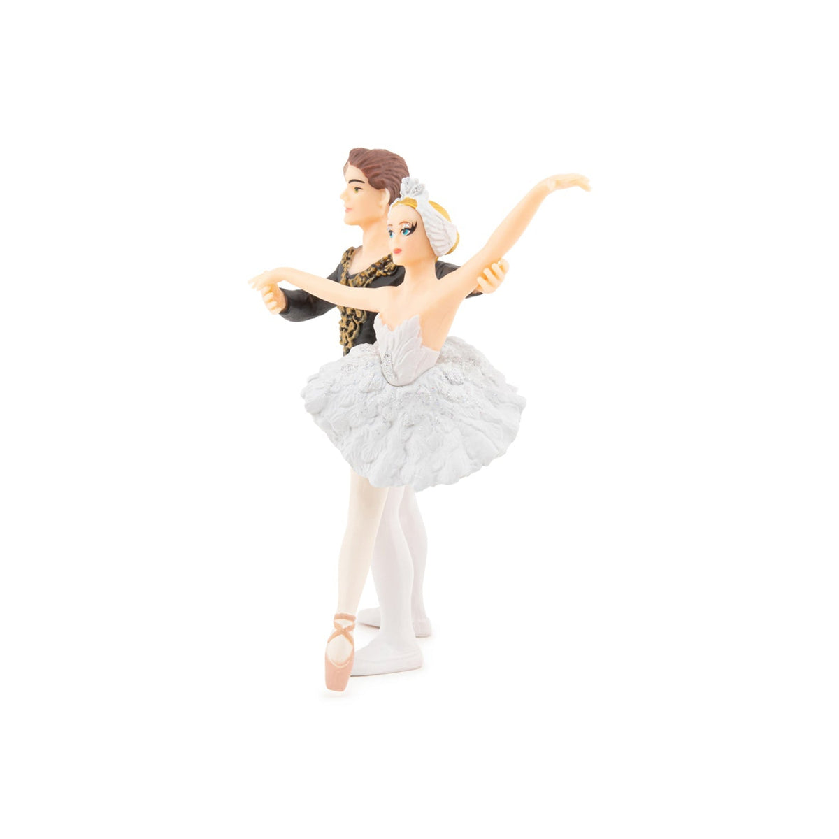 Ballerine et son danseur Papo - personnage féerique