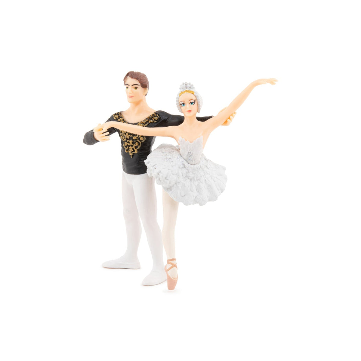 Ballerine et son danseur Papo - personnage féerique