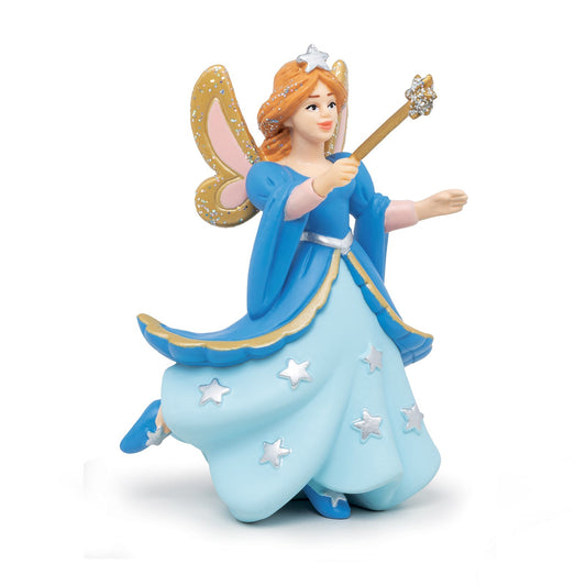 Figurine La fée étoilée bleue Papo - personnage féerique