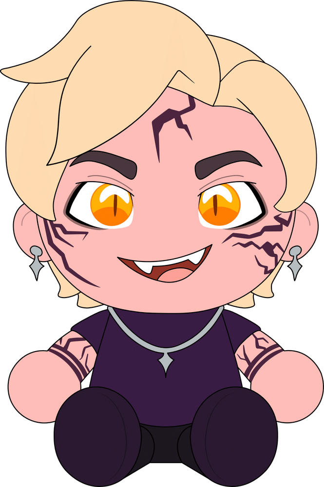 Danny Phantom EXE Plush (9in)
