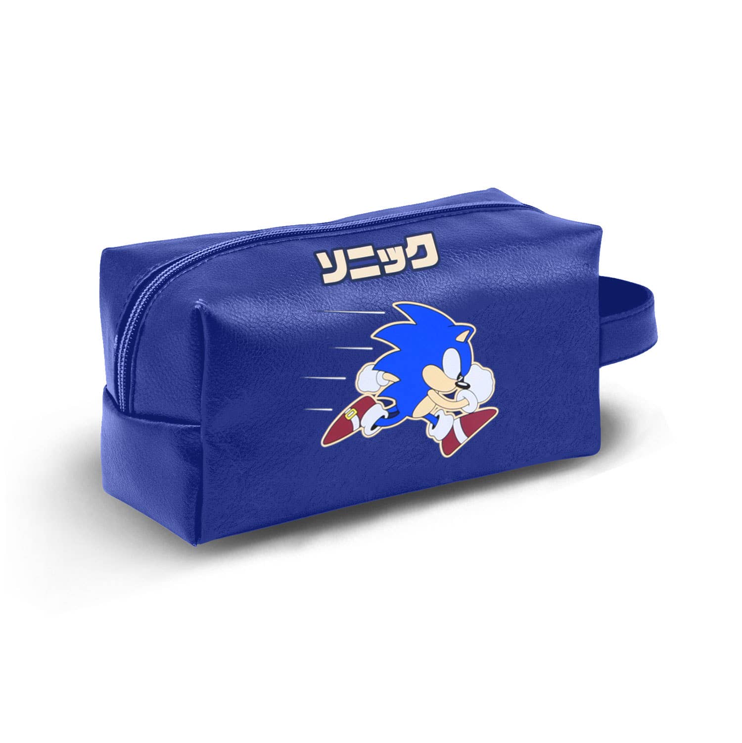 Trousse de Toilette de Voyage Brick PLUS Sonic the Hedgehog « Action » – Bleu