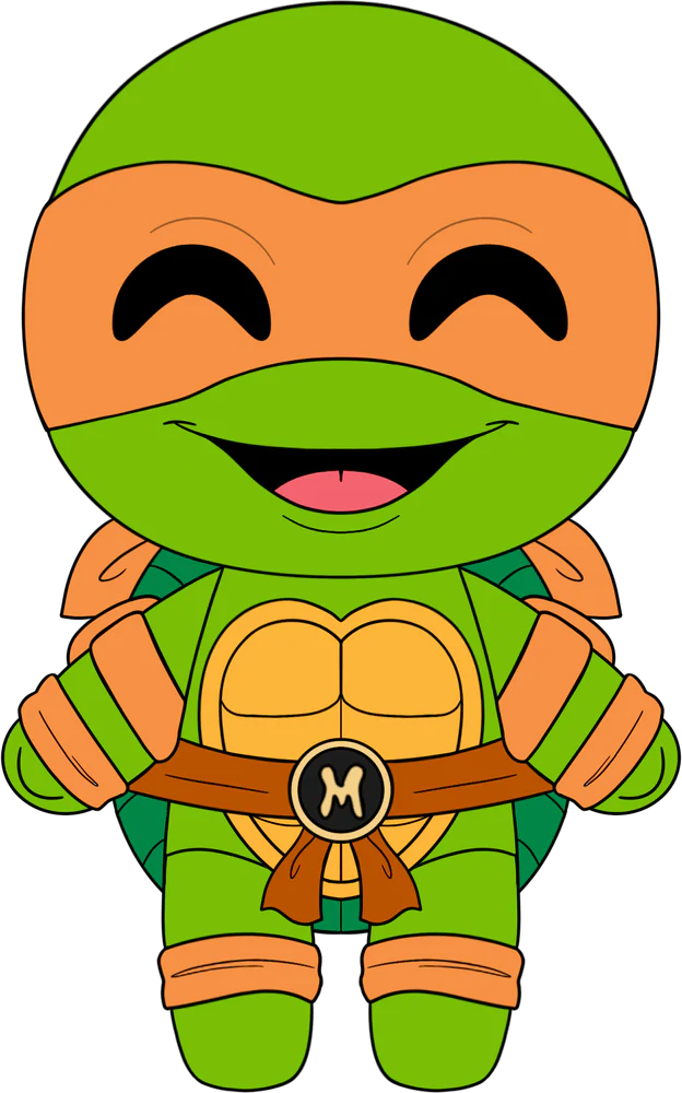 Peluche Chibi Michelangelo Youtooz Teenage Mutant Ninja Turtles TMNT