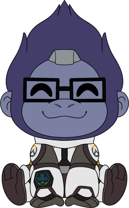 Winston Plush (9in)