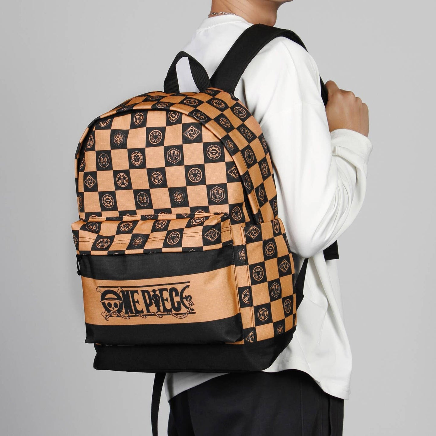 Sac à Dos HS PLUS One Piece « Chess » – Chameau