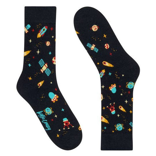 Chaussettes Spatiales