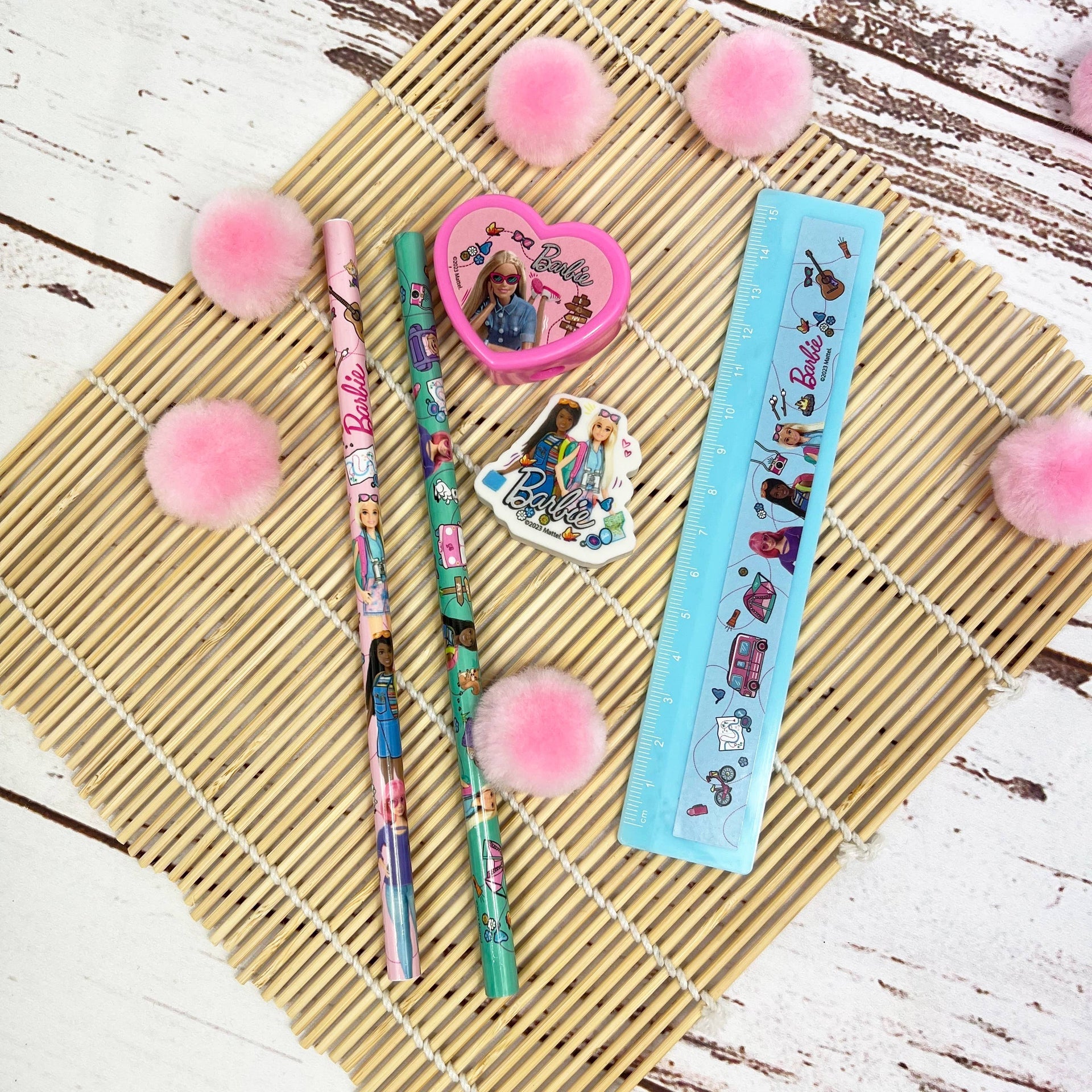 Set de papeterie – Barbie | Blueprint Collections – vue 4