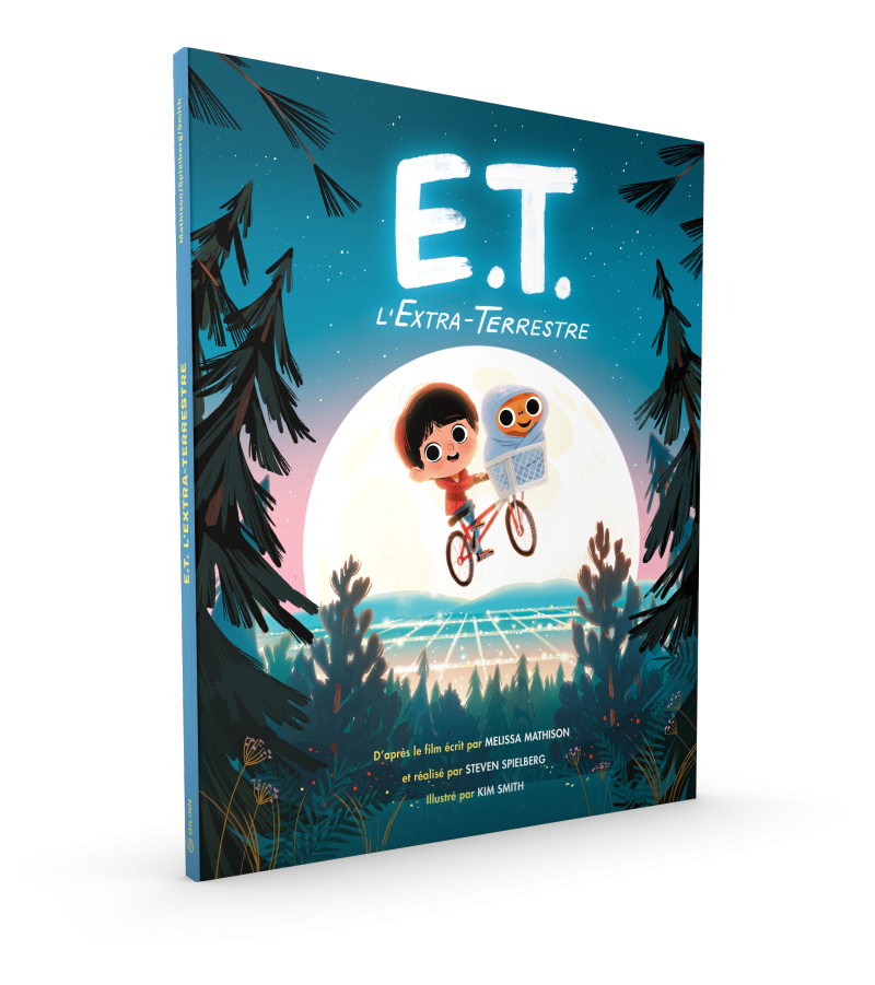 The illustrated album - E.T. - The extraterrestrial