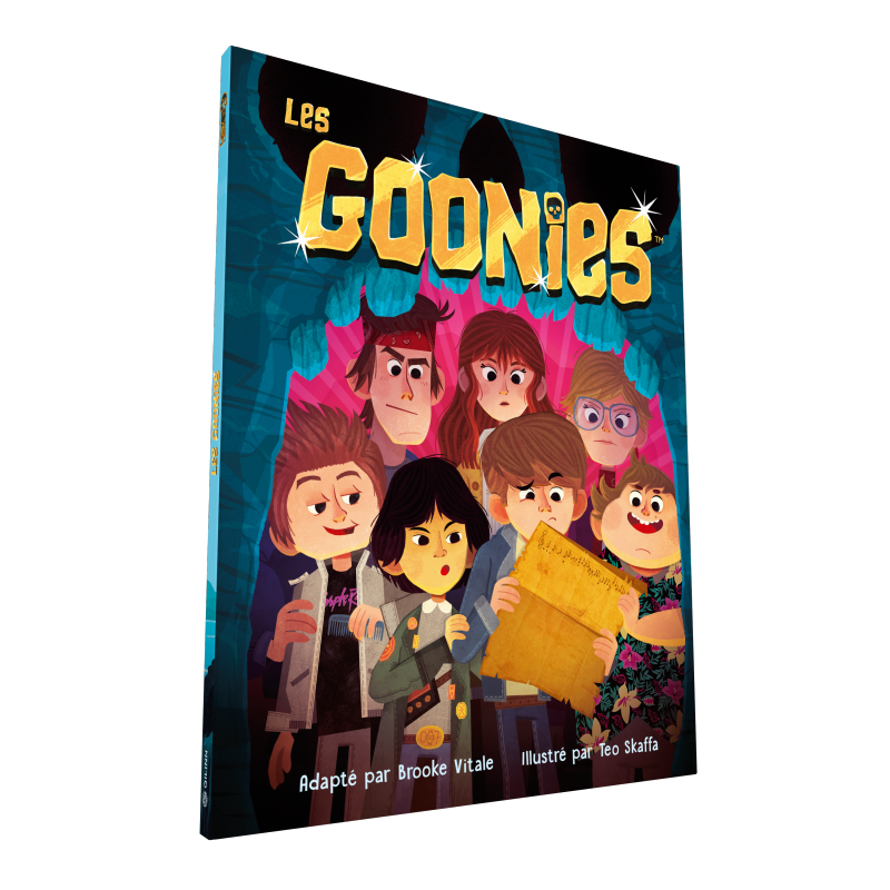 The illustrated album - The Goonies