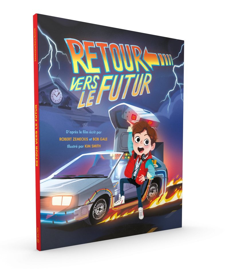 The illustrated album - Back to the future