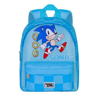 Sac à Dos Préscolaire Joy Sonic the Hedgehog « Jump » – Bleu