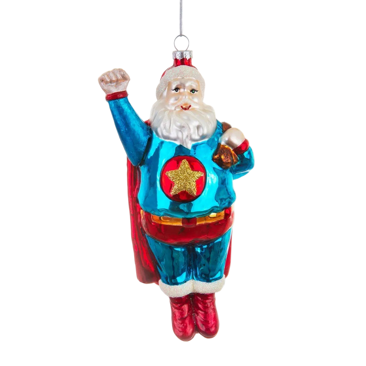 Super Kerstman Kerstbal