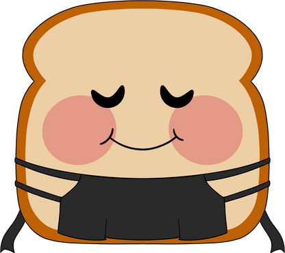 Ryetoast Plush (9in)