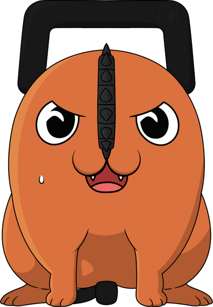 Pochita Angry