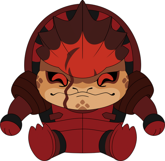 Wrex Plush (9in)
