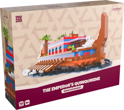 The Emperor’s Quinquireme Brickset