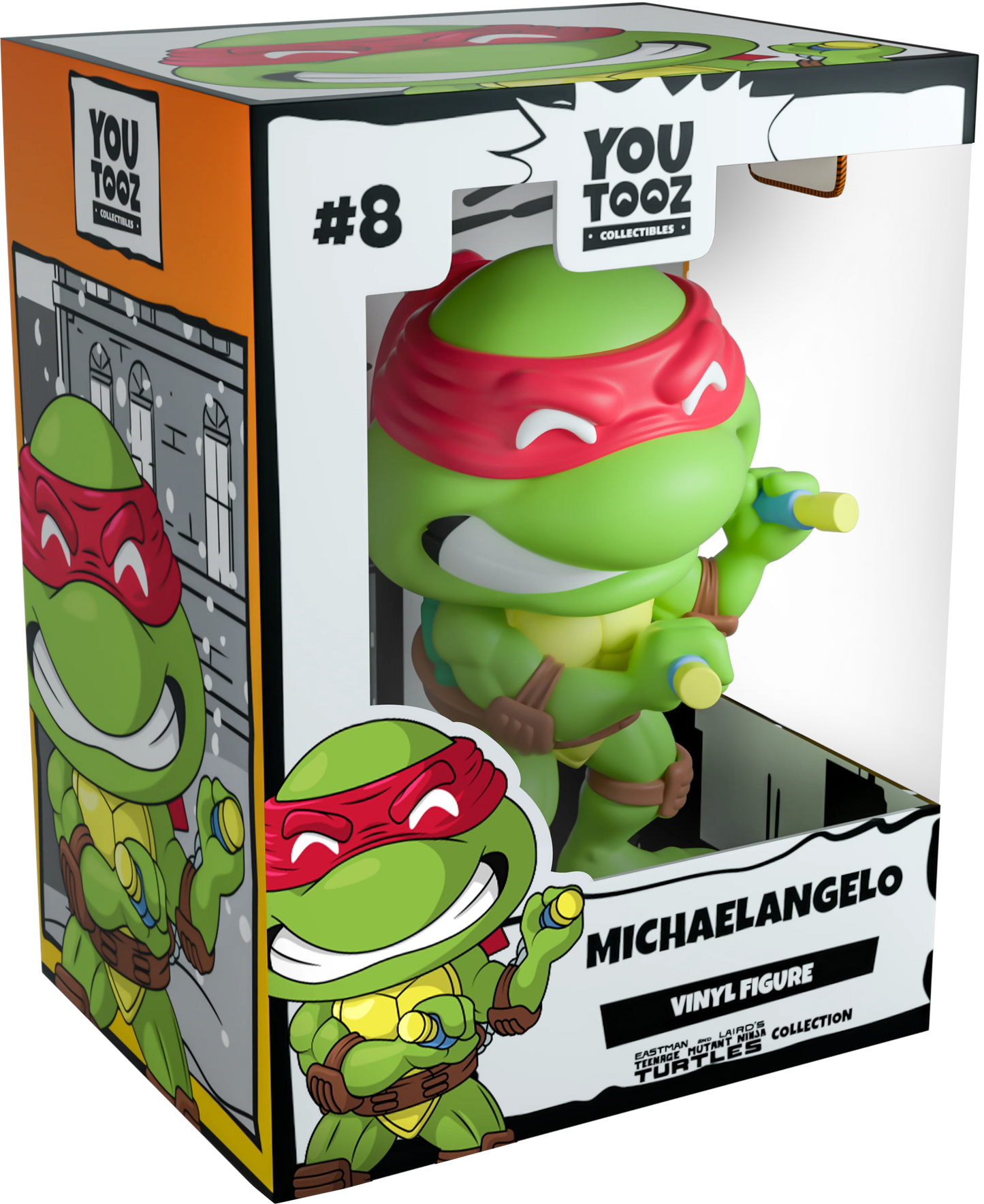 Michelangelo (Classic) Youtooz Teenage Mutant Ninja Turtles Vinyl figurine Michaelangelo (Classic) 11 cm