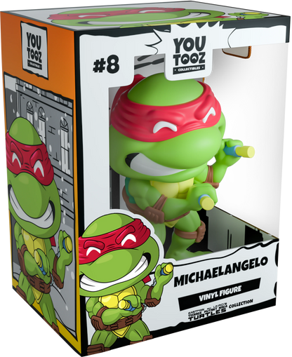 Michelangelo (Classic) Youtooz Teenage Mutant Ninja Turtles Vinyl figurine Michaelangelo (Classic) 11 cm