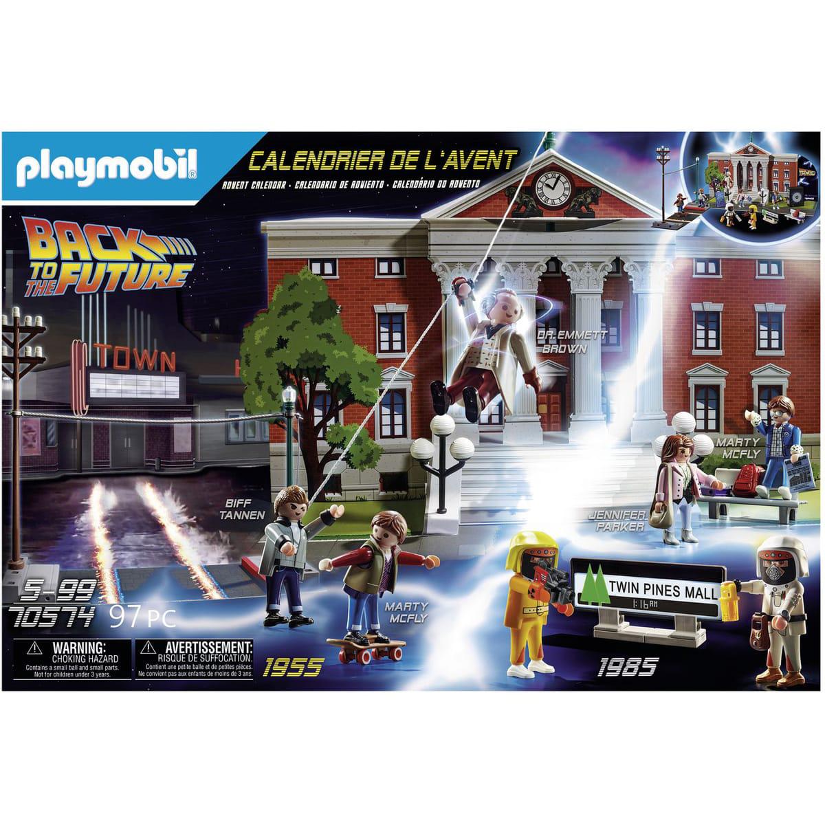 Playmobil -Adventskalender - zurück in die Zukunft